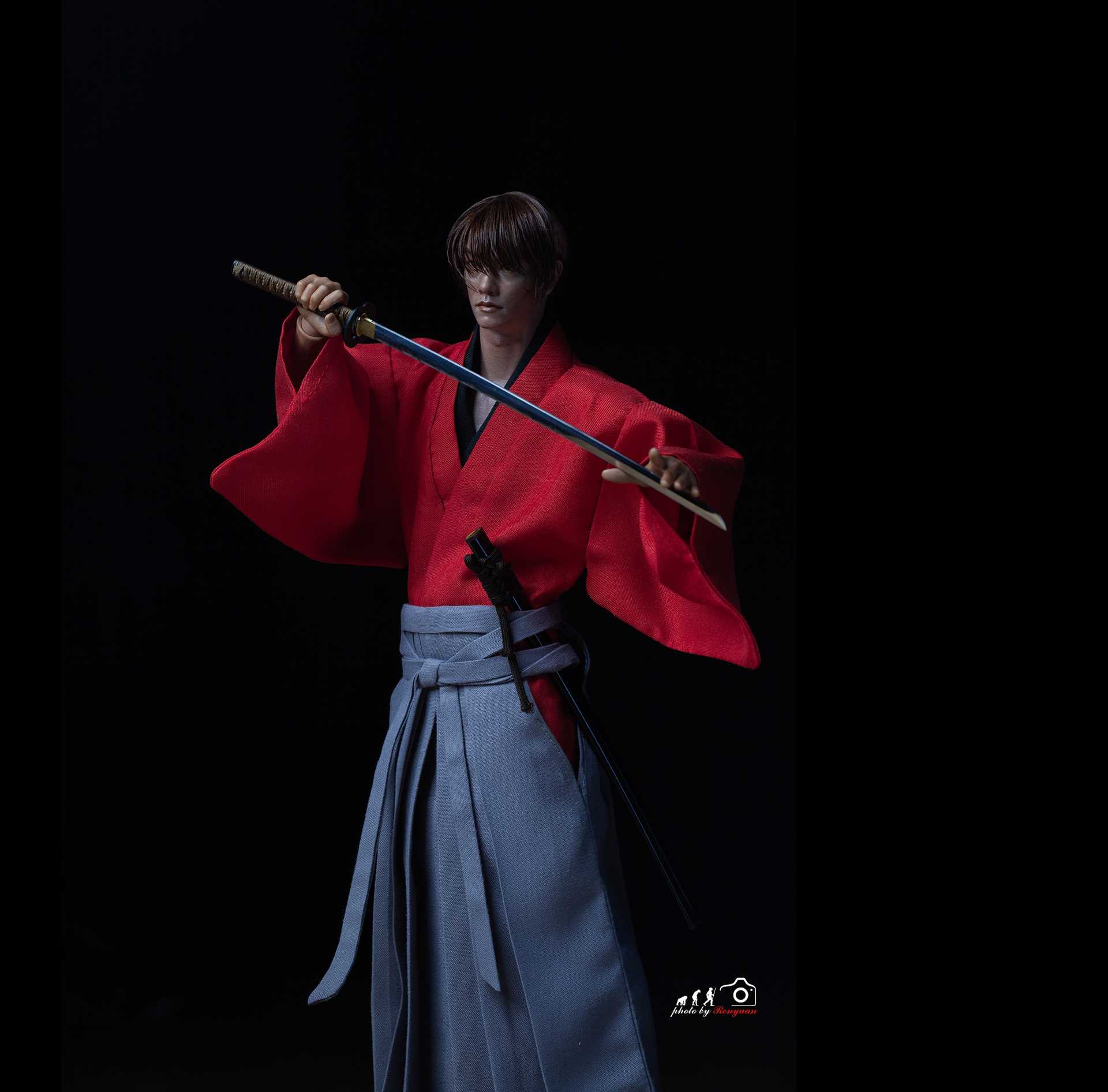 Rurouni Kenshin: The Final / The Beginning 1/6 Scale Figure Himura  Kenshin (Satoh Takeru) - Hiten Mitsurugi-Ryu Battojutsu no Kamae (NOT incl.  movie