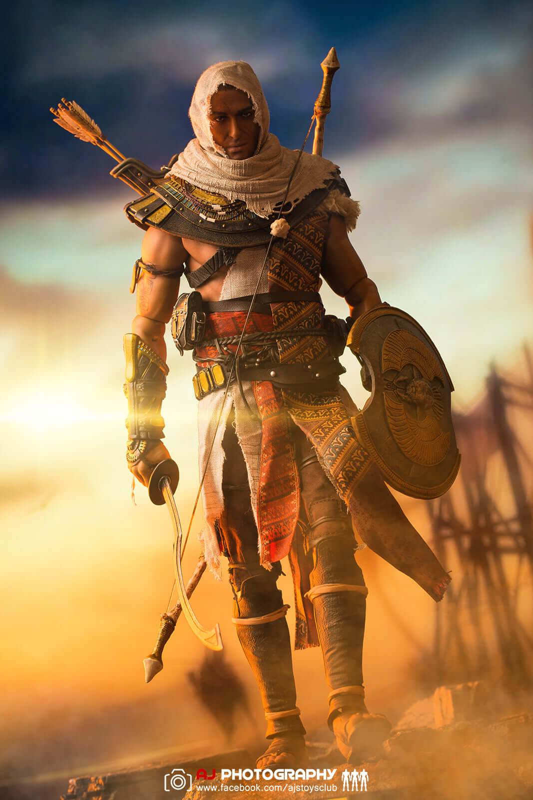 Assassin's Creed 1/6 Scale Collectible Figure: Bayek