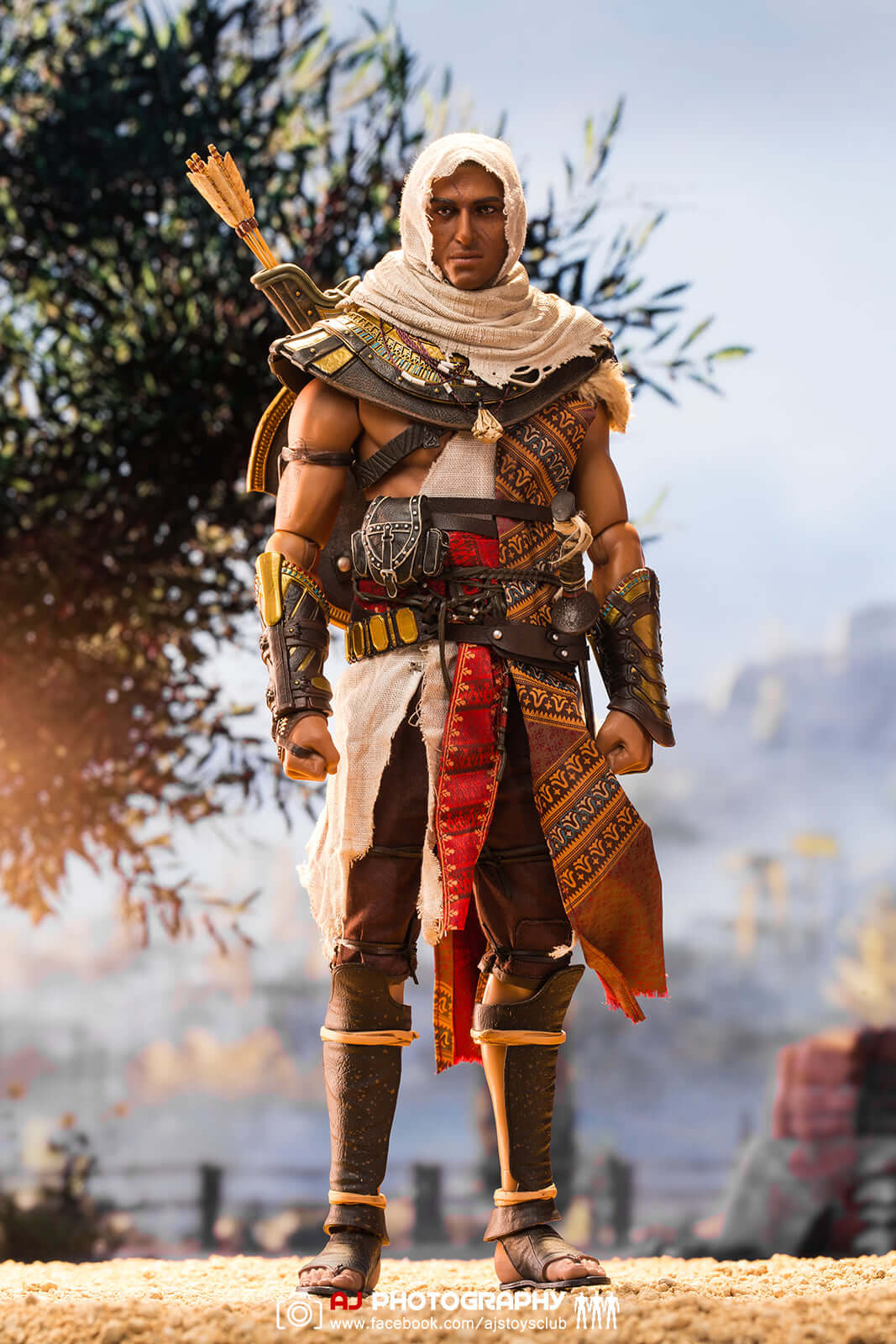 Assassin's Creed 1/6 Scale Collectible Figure: Bayek