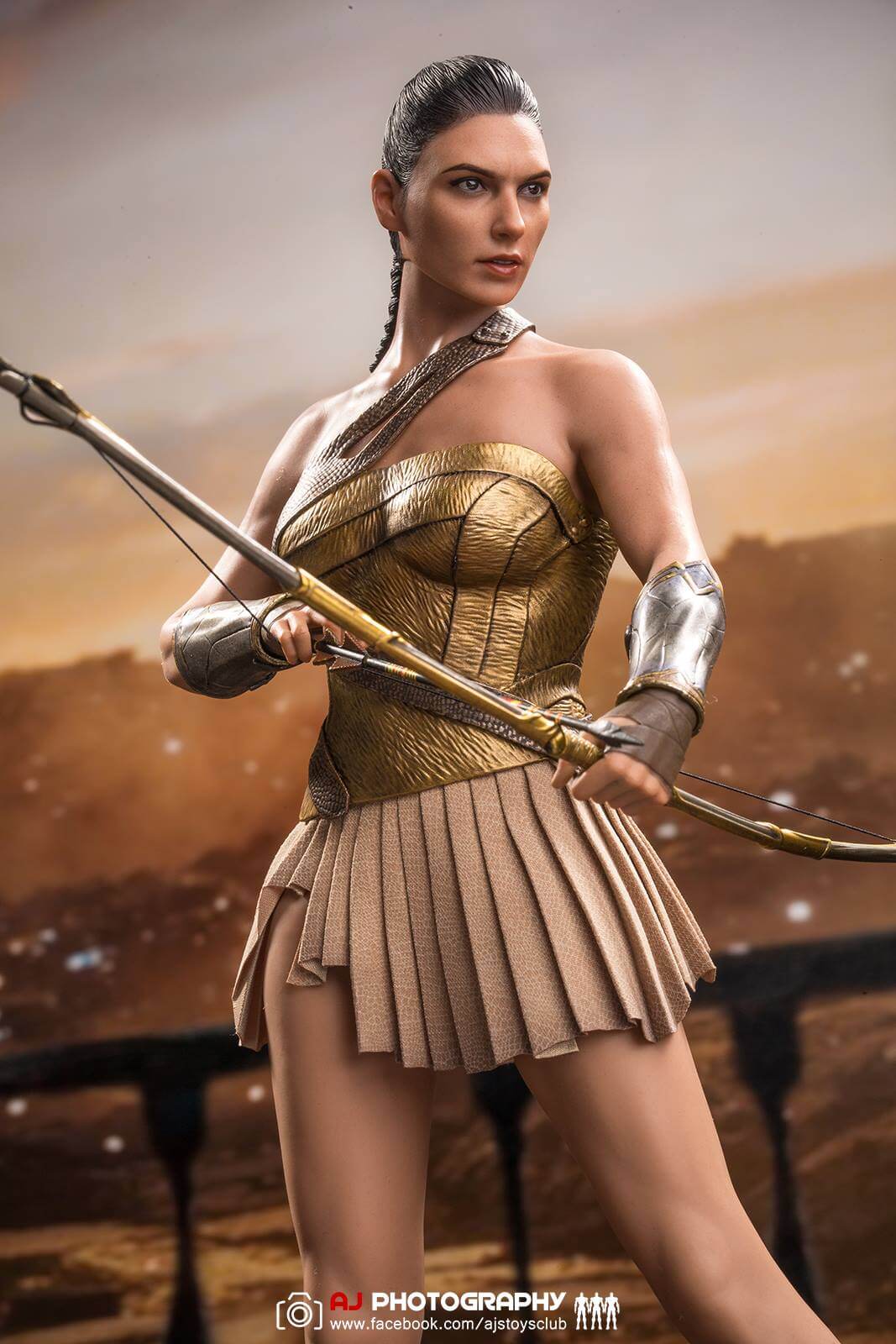 Wonder woman best sale training armor