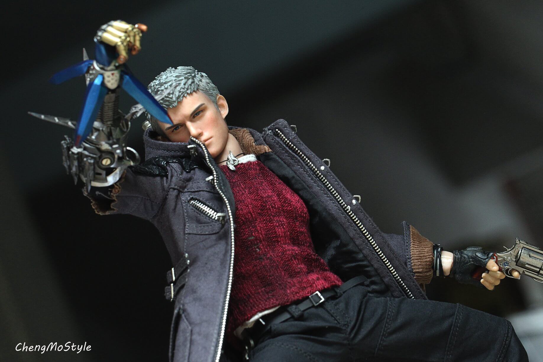 ChengMoStyle」Asmus Toys - Devil May Cry 4 - Dante