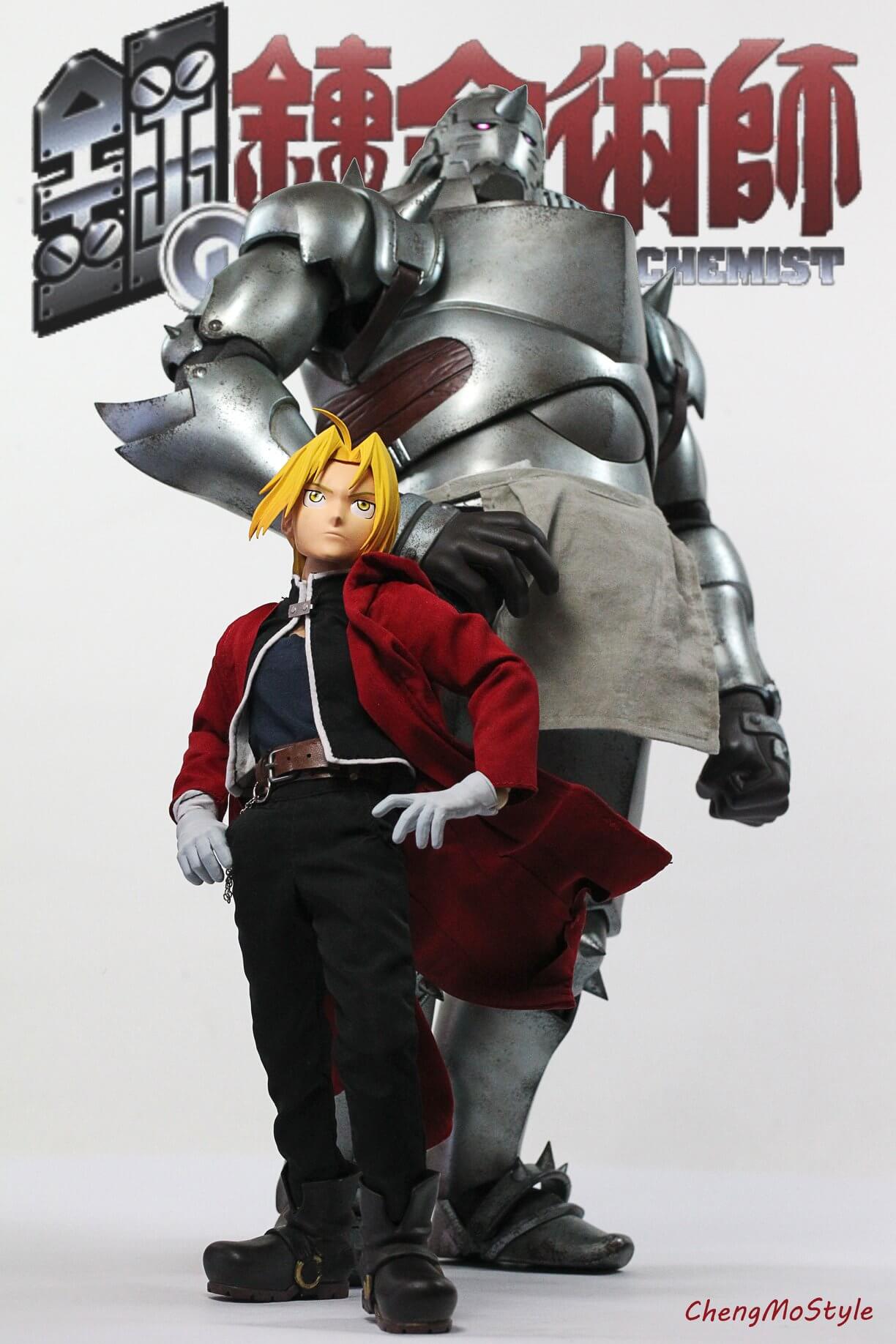 「ChengMoStyle」Fullmetal Alchemist - Edward Elric & Alphonse Elric