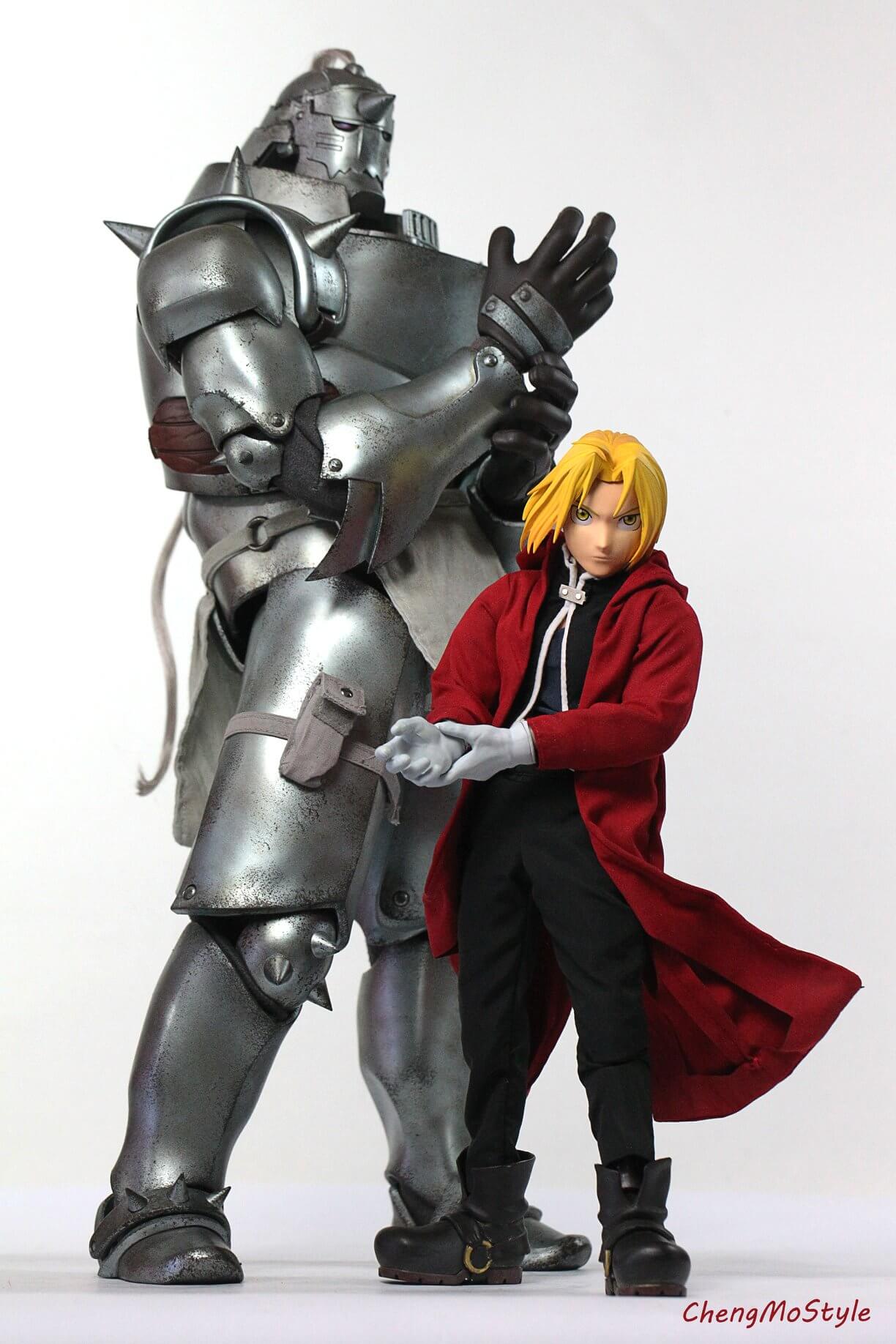 「ChengMoStyle」Fullmetal Alchemist - Edward Elric & Alphonse Elric