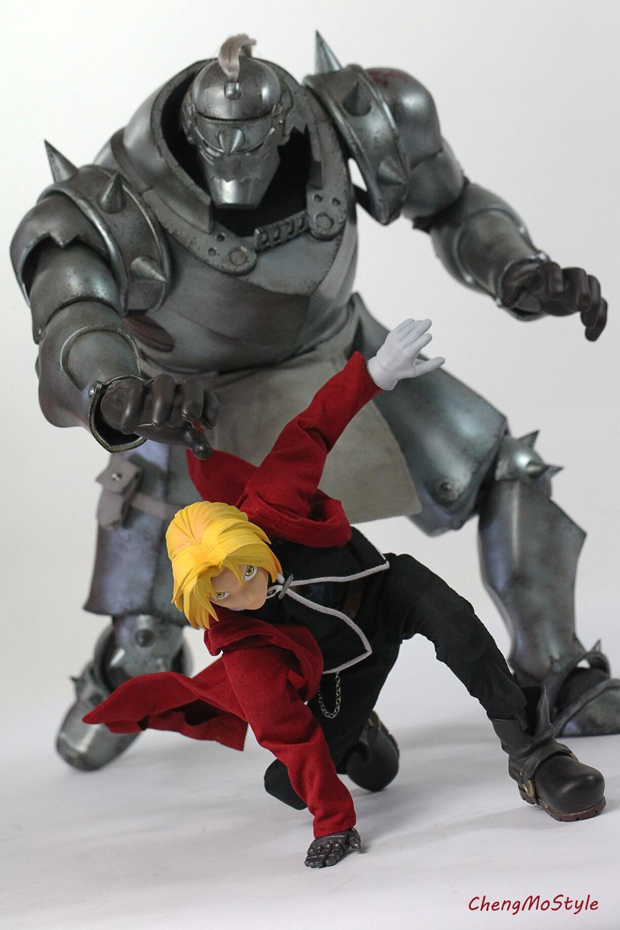 「ChengMoStyle」Fullmetal Alchemist - Edward Elric & Alphonse Elric