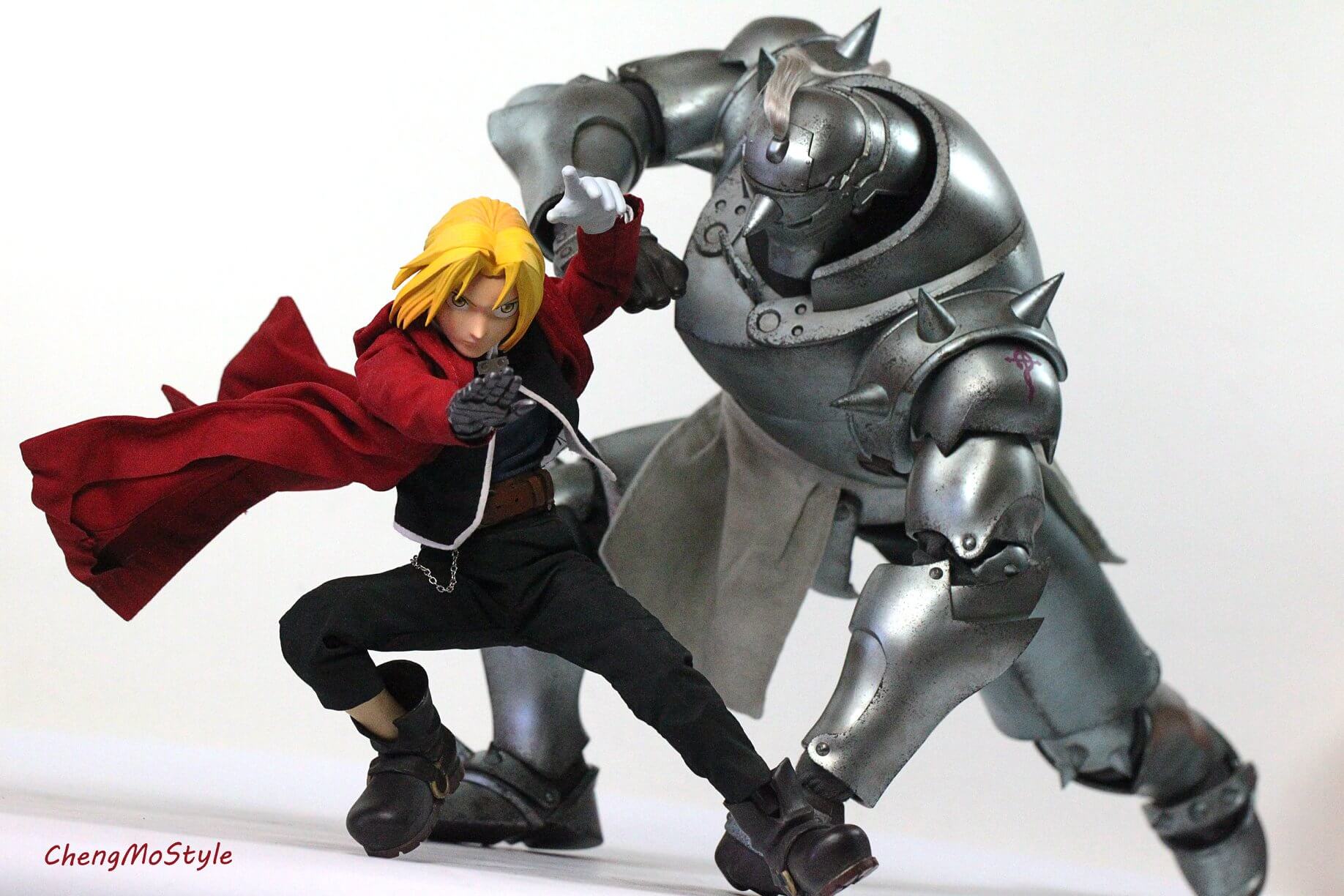 「ChengMoStyle」Fullmetal Alchemist - Edward Elric & Alphonse Elric