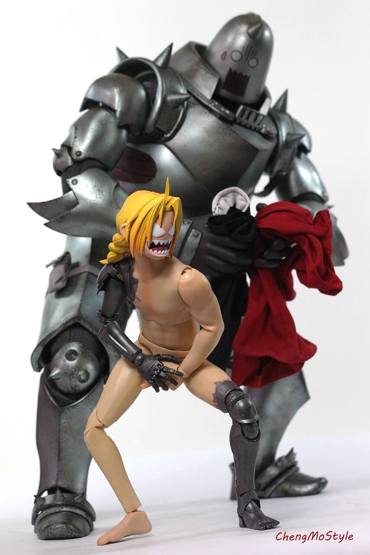 「ChengMoStyle」Fullmetal Alchemist - Edward Elric & Alphonse Elric