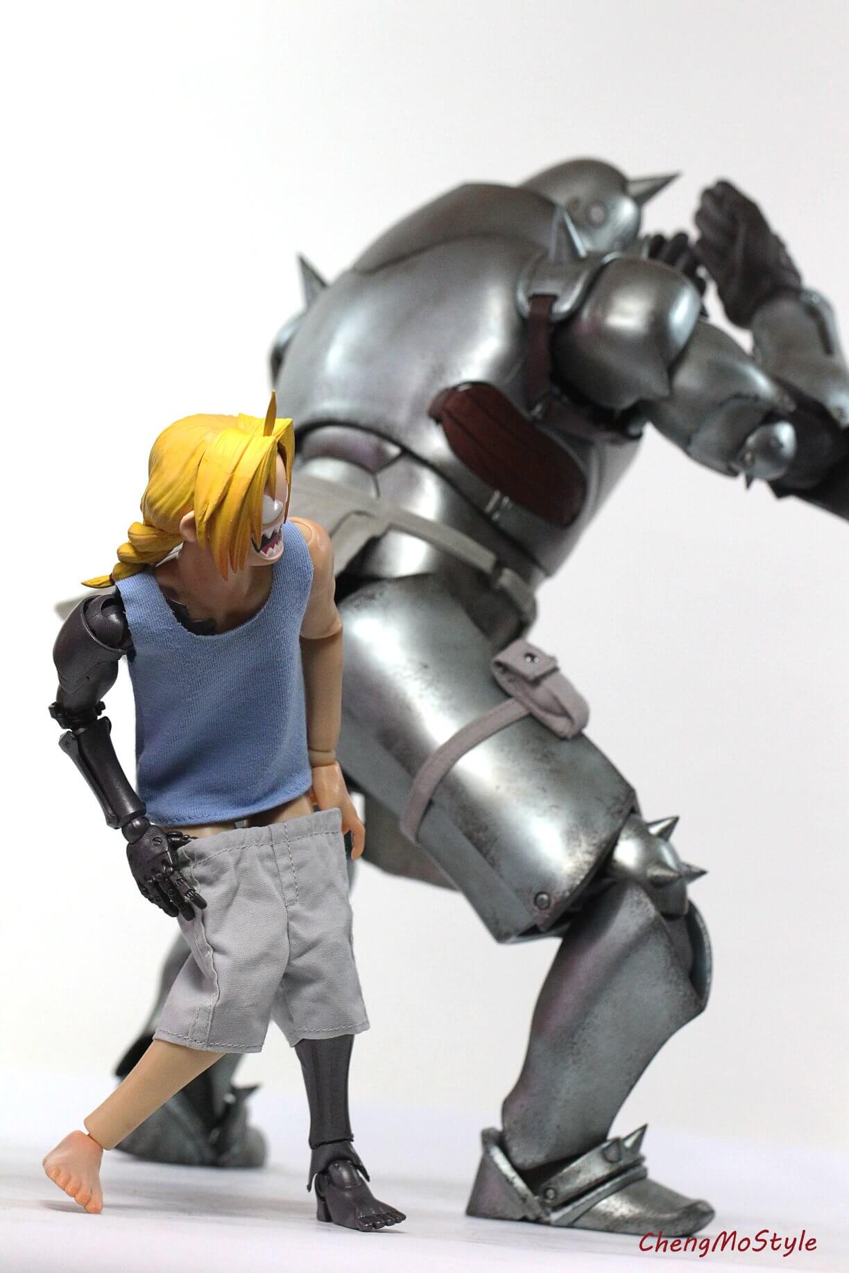 「ChengMoStyle」Fullmetal Alchemist - Edward Elric & Alphonse Elric