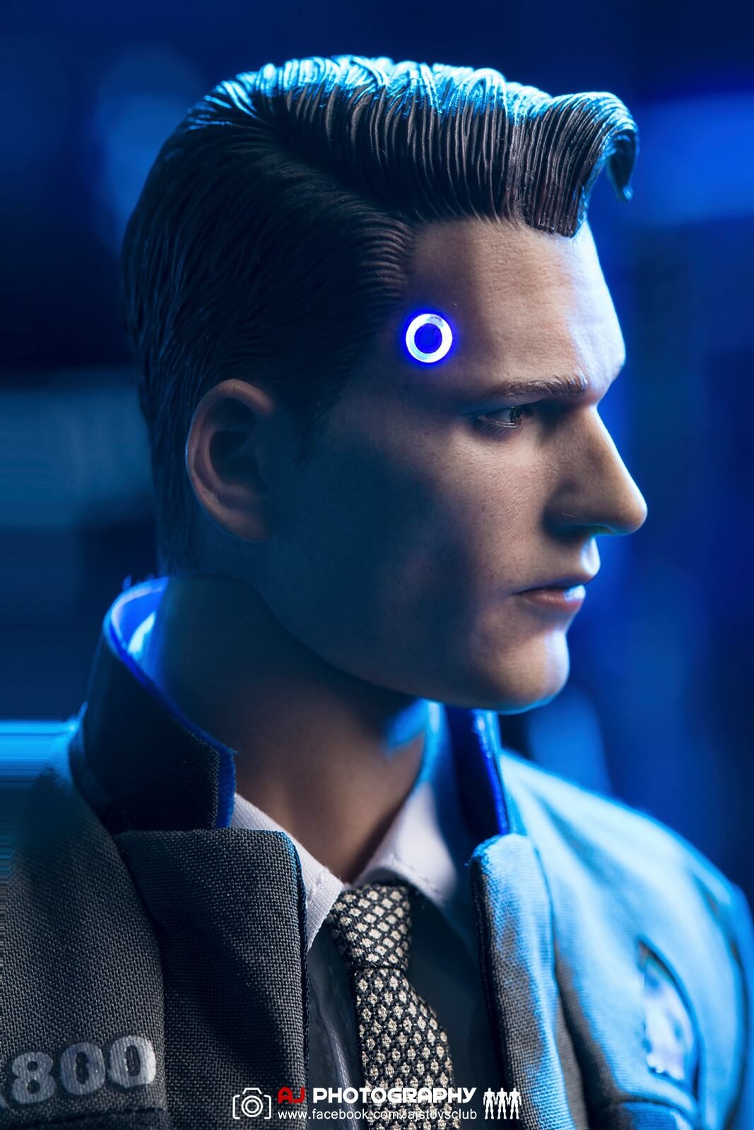 1/6 VTS TOYS VM-028 Detroit Become Human Connor Outfit 12'' Action Figure