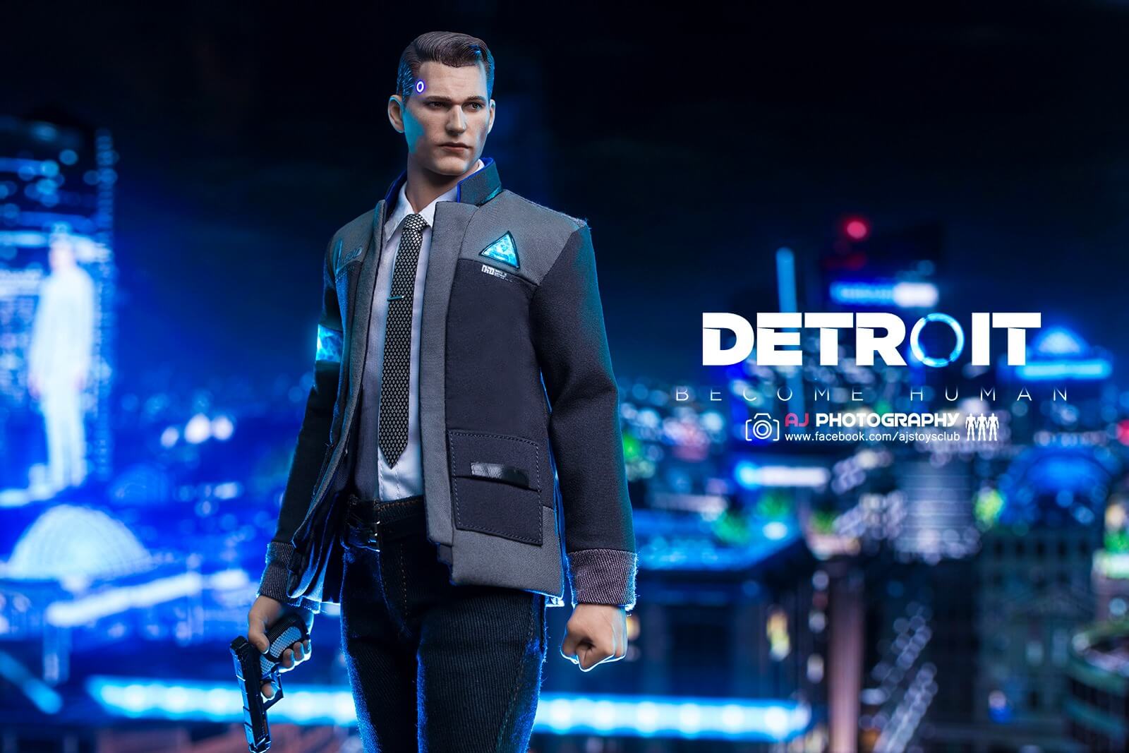 1/6 VTS TOYS VM-028 Detroit Become Human Connor Outfit 12'' Action Figure