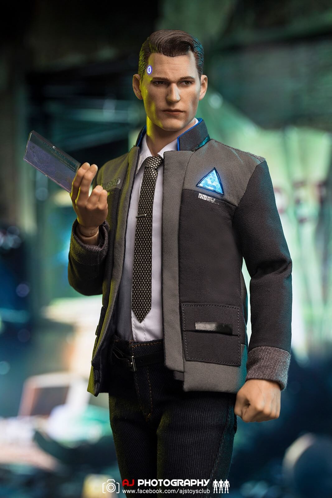 1/6 Scale Detroit Become Human Connor Outfit 12'' Action Figure