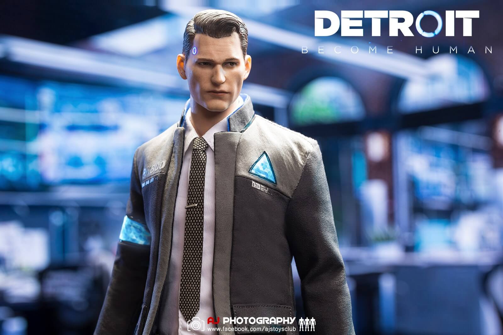 1/6 Scale Detroit Become Human Connor Outfit 12'' Action Figure