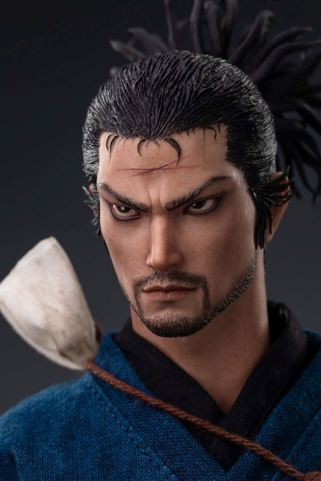 Miyamoto Musashi V2 Deluxe 1 6 Scale Figure - Gambaran