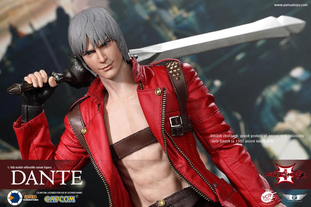 Asmus Toys Devil May Cry III: Dante 1:6 Scale Action Figure