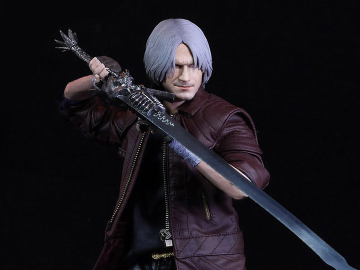  Asmus Toys Devil May Cry III: Dante 1:6 Scale Action Figure :  Toys & Games