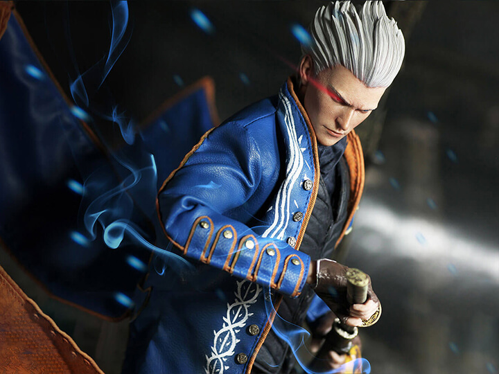 Devil May Cry 3 - Vergil (Luxury Version) Asmus Toys - Machinegun