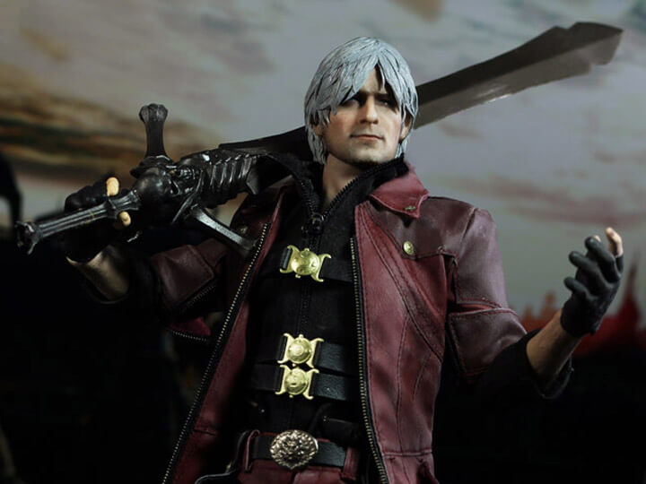 Devil May Cry III: Dante 1:6 Scale Action Figure : : Toys