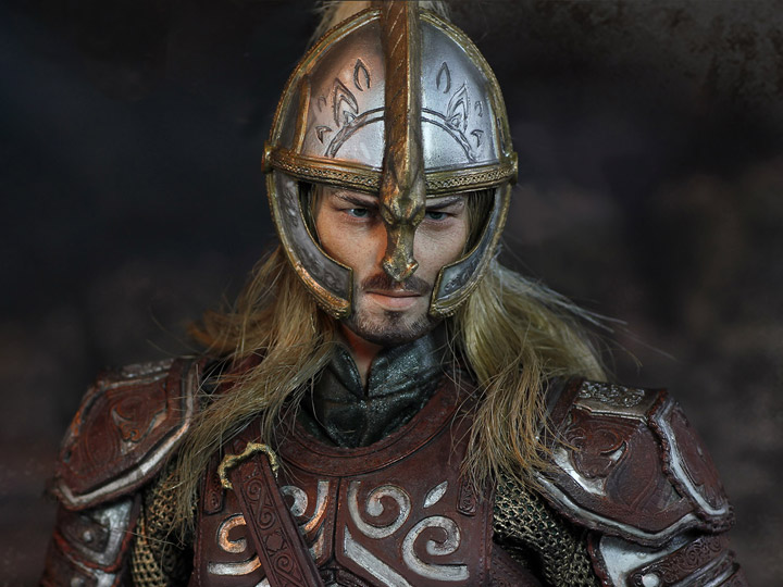 Asmus Toys The Lord of the Rings Eomer 1/6 Scale Figure | Figround