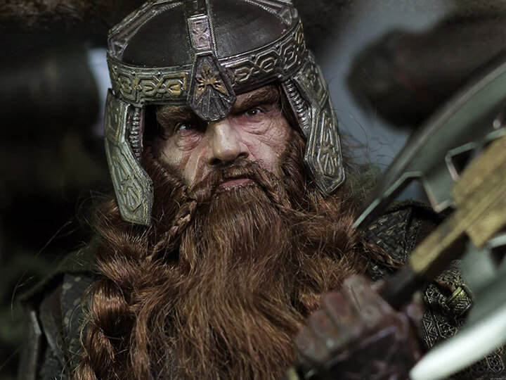 Hear John Rhys-Davies Reprise His Role as Lord Gimli Lockbearer in The Lord  of the Rings: Return to Moria