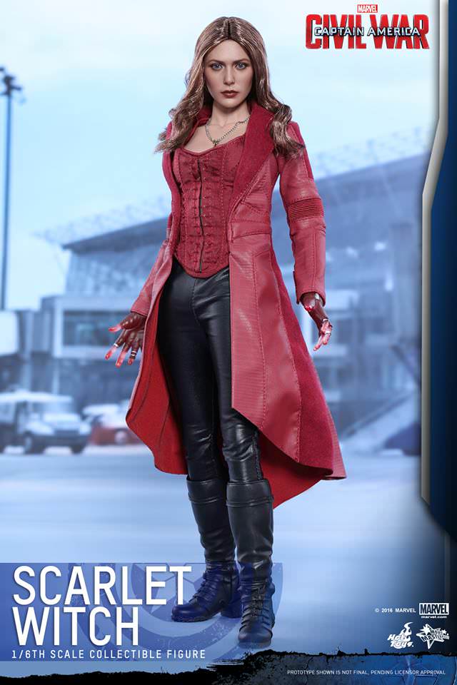 Captain America: Civil War - Just How Powerful Is The Scarlet Witch?