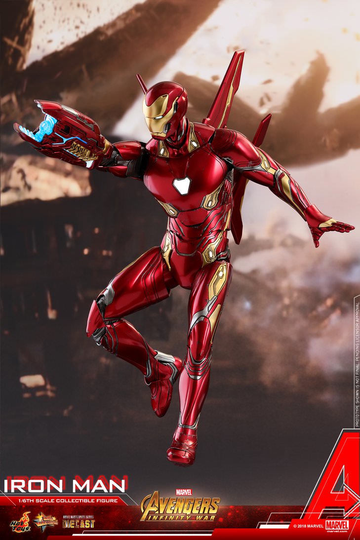 ホットトイズ hottoys MMS473 D23 Hot Toys Avengers: Infinity War MMS473D23 Iron Man Mark L 1/6