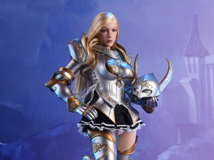 LUCIFER　Legendary Warrior M06 Lucifer 1/6 LXF2208B Cold Winter Wolf Lone Wolf - GunDamit Store