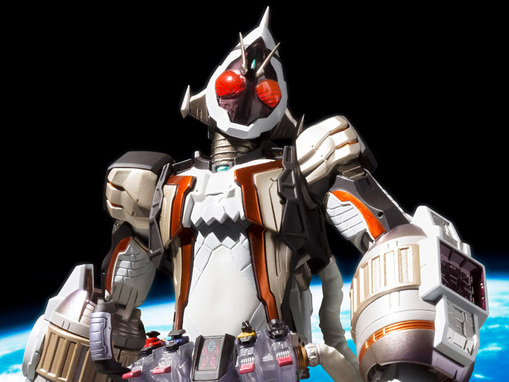 Kamen Rider Meisters: SH Figuarts - Kamen Rider Fourze Stand and Effect  Parts